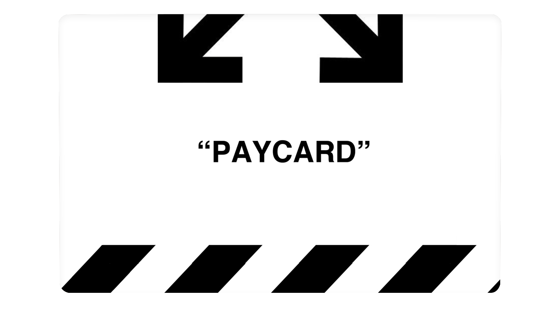 Paycard Weiß